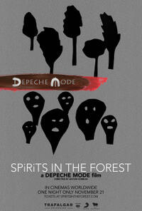 Depeche Mode: Spirits in the Forest Movie Poster