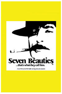 Double Feature: SEVEN BEAUTIES / SWEPT AWAY BY AN UNUSUAL DESTINY IN THE BLUE SEA OF AUGUST Movie Poster