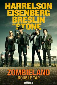 Zombieland: Double Tap Double Feature Movie Poster