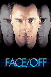 Double Feature: FACE/OFF / HARD TARGET Movie Poster