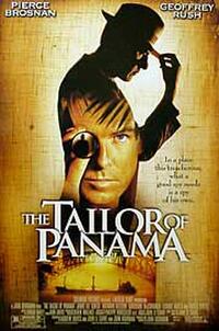 The Tailor of Panama Movie Poster