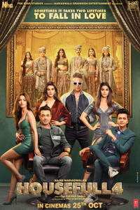 Housefull 4 poster