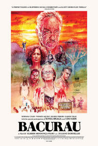 Bacurau (2020) poster