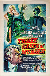 THREE CASES OF MURDER Movie Poster
