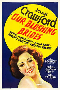 Double Feature: OUR BLUSHING BRIDES / FOOTLIGHT PARADE movie poster