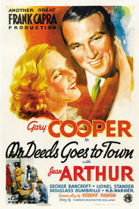 Double Feature: MR. DEEDS GOES TO TOWN / EASY LIVING Movie Poster
