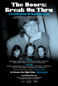 Break On Thru: A Celebration of Ray Manzarek and The Doors Movie Poster