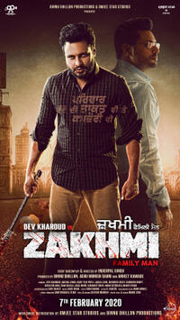 Zakhmi Family Man Movie Poster