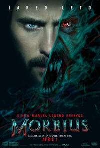 Morbius (2022) Movie Poster