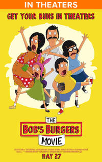 The Bob's Burgers Movie (2022) poster