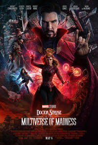 Doctor Strange in the Multiverse of Madness (2022) Movie Poster