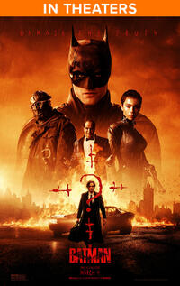 Fandango: Buy Tickets Now to Watch "The Batman" Playing in Theaters