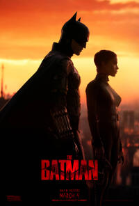 The Batman (2022) Movie Poster