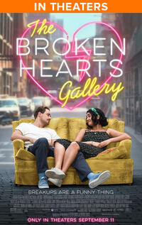 The Broken Hearts Gallery Movie Poster