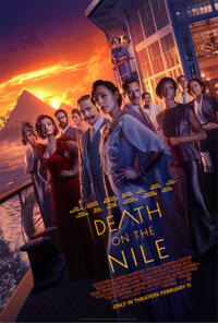 Death on the Nile (2022) Movie Poster