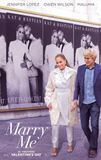 Marry Me (2022) Movie Poster