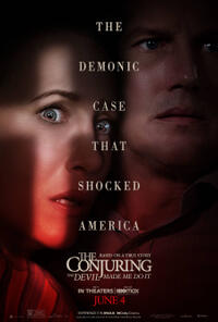 The Conjuring: The Devil Made Me Do It (2021) Movie Poster