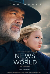 News of the World (2020) Movie Poster