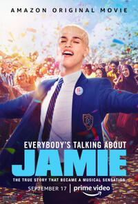 Everybody's Talking About Jamie (2021) movie poster