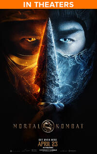 Mortal Kombat (2021) poster