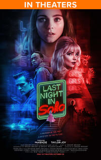 Last Night in Soho (2021) Movie Poster