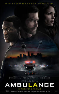 Ambulance (2022) Movie Poster