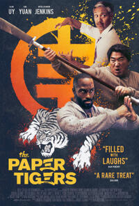 The Paper Tigers (2021) Movie Poster