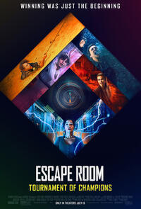 Escape Room: Tournament of Champions (2021) Movie Poster