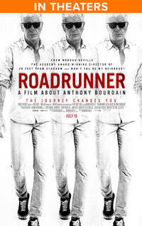 Roadrunner: A Film About Anthony Bourdain (2021) Movie Poster