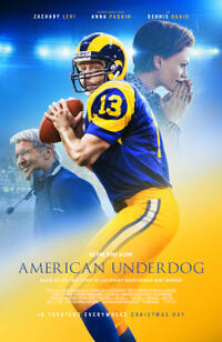American Underdog (2021) Movie Poster
