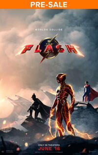 The Flash (2023) Movie Poster