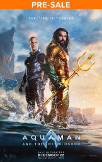 Aquaman and the Lost Kingdom (2023) Poster