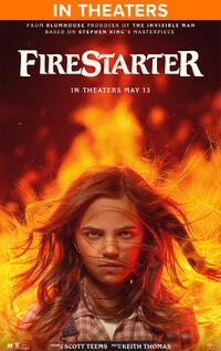 Firestarter (2022) Movie Poster