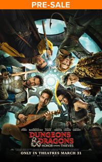 Dungeons & Dragons: Honor Among Thieves (2023) Movie Poster