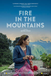 Fire in the Mountains (2022) poster