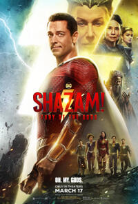 Shazam! Fury of the Gods (2023) Movie Poster