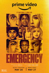 Emergency (2022) Movie Poster