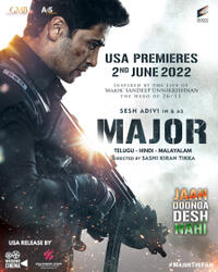 Major (2022) Movie Poster