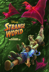 Strange World (2022) Poster