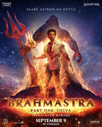 Brahmastra Part One: Shiva (2022) Movie Poster