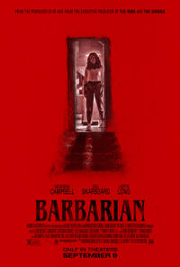 Barbarian (2022) Movie Poster