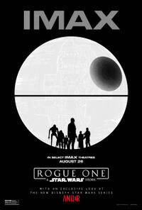 Rogue One Re-Release (2022) Movie Poster