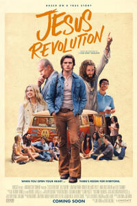 Jesus Revolution (2023) Poster