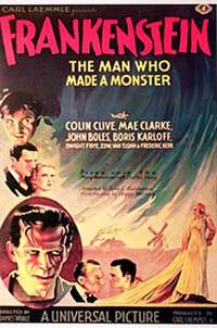 Frankenstein (1932) Movie Poster
