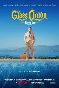 Glass Onion: A Knives Out Mystery (2022) Movie Poster