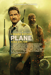 Plane (2023) Poster