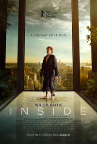 Inside (2023) Poster