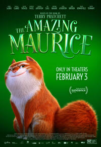 The Amazing Maurice (2023) Poster