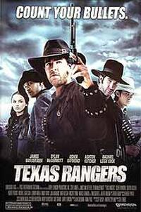 Texas Rangers Movie Poster