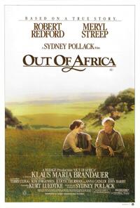 Out of Africa Movie Poster